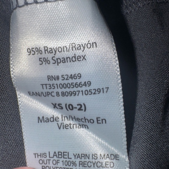 Time and Tru Sleeveless Shift A-line Gray Dress with Pockets Womens Size XS - Picture 9 of 9